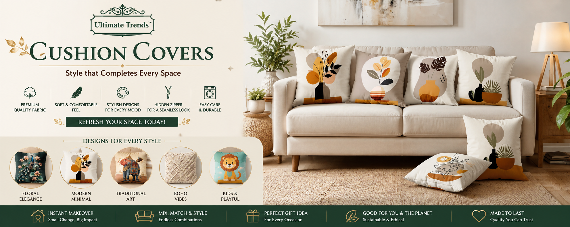 Cushion Covers