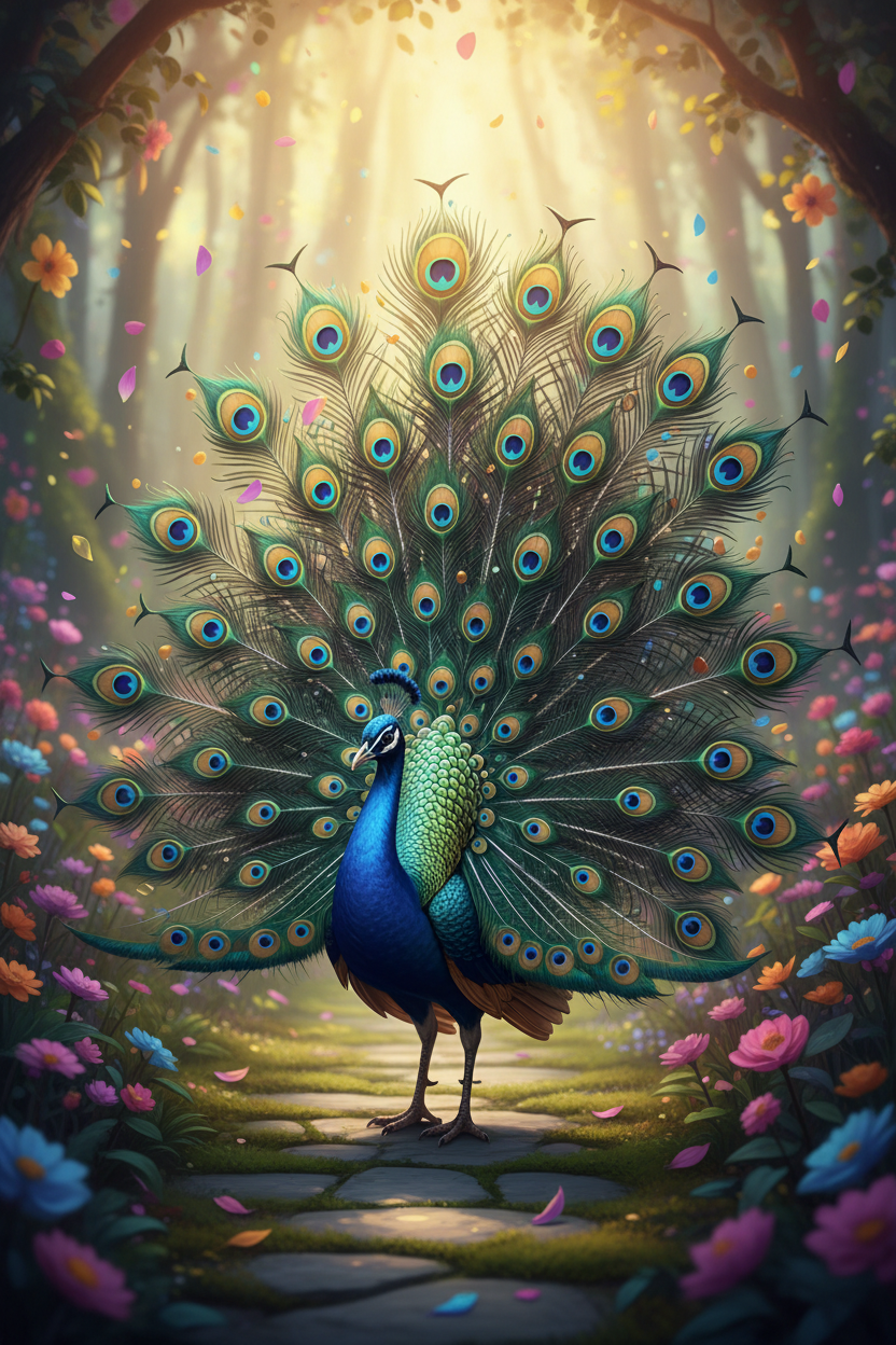 Peacock Prints