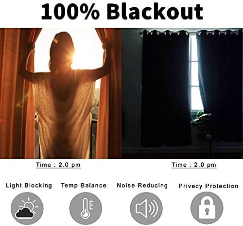 Digital Printed Blackout Curtains ,Diamonds Eyelets Tie Back For Window Room Doors , Heavy Quality Fabric Set Of 2