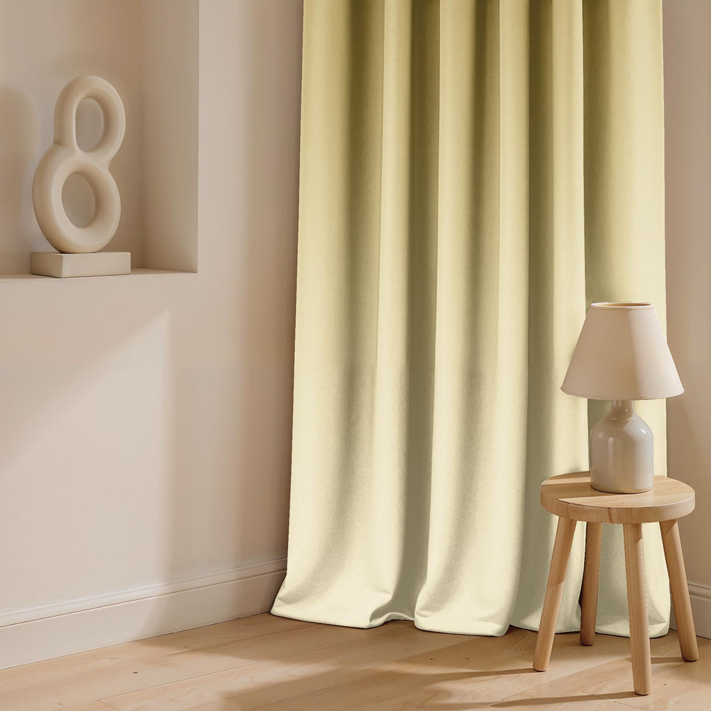 Ultimate Trends Room Darkening Ombre Curtain | Polyester Gradient | Room Doors and Window| 5 FEET Pack Of 2 ,Charcoal Sand