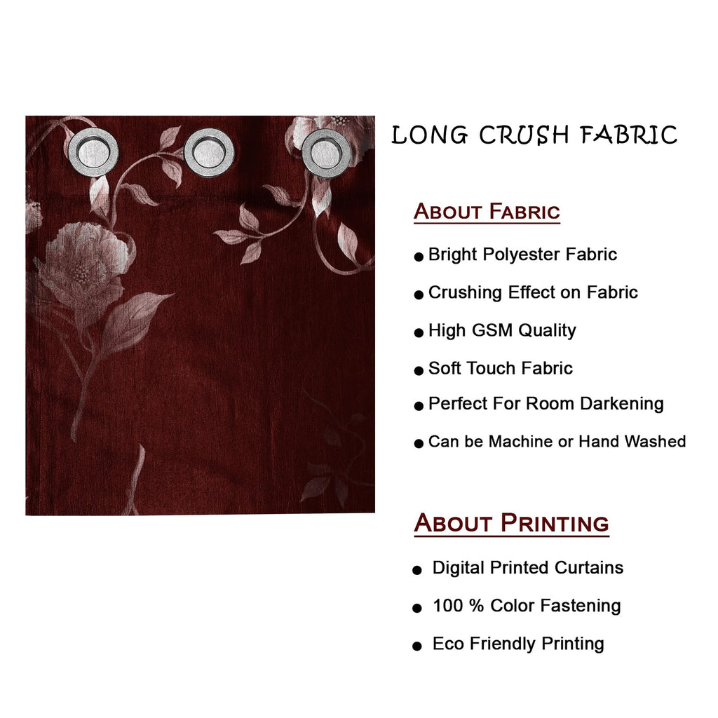 Digital Printed Blackout Curtains ,Diamonds Eyelets Tie Back For Window Room Doors , Heavy Quality Fabric Set Of 2