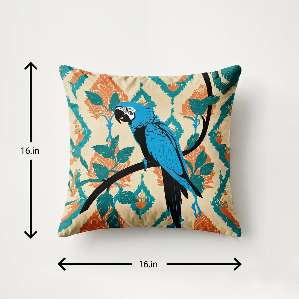 Ultimate Trends Digital Printed Soft Cotton Feel Polyester Decorative Cushion Cover, Modern Eligent Designs, Heavy Long Life Fabric, Set of 5
